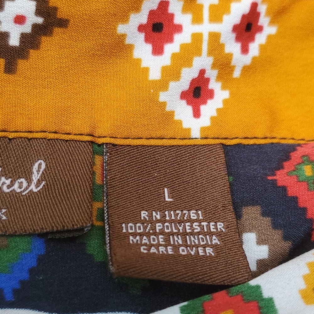 Aztec Designed Romper - Picture 3 of 4